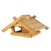 Vogelhaus Mit Strohdach Und Futterkamin 2 Vogelhaus Mit Strohdach Und Futterkamin -Garten Atmos Verkaufsgeschäft 0910100238 vogelhaus fichte 40x65x55cm futterkamin 2761
