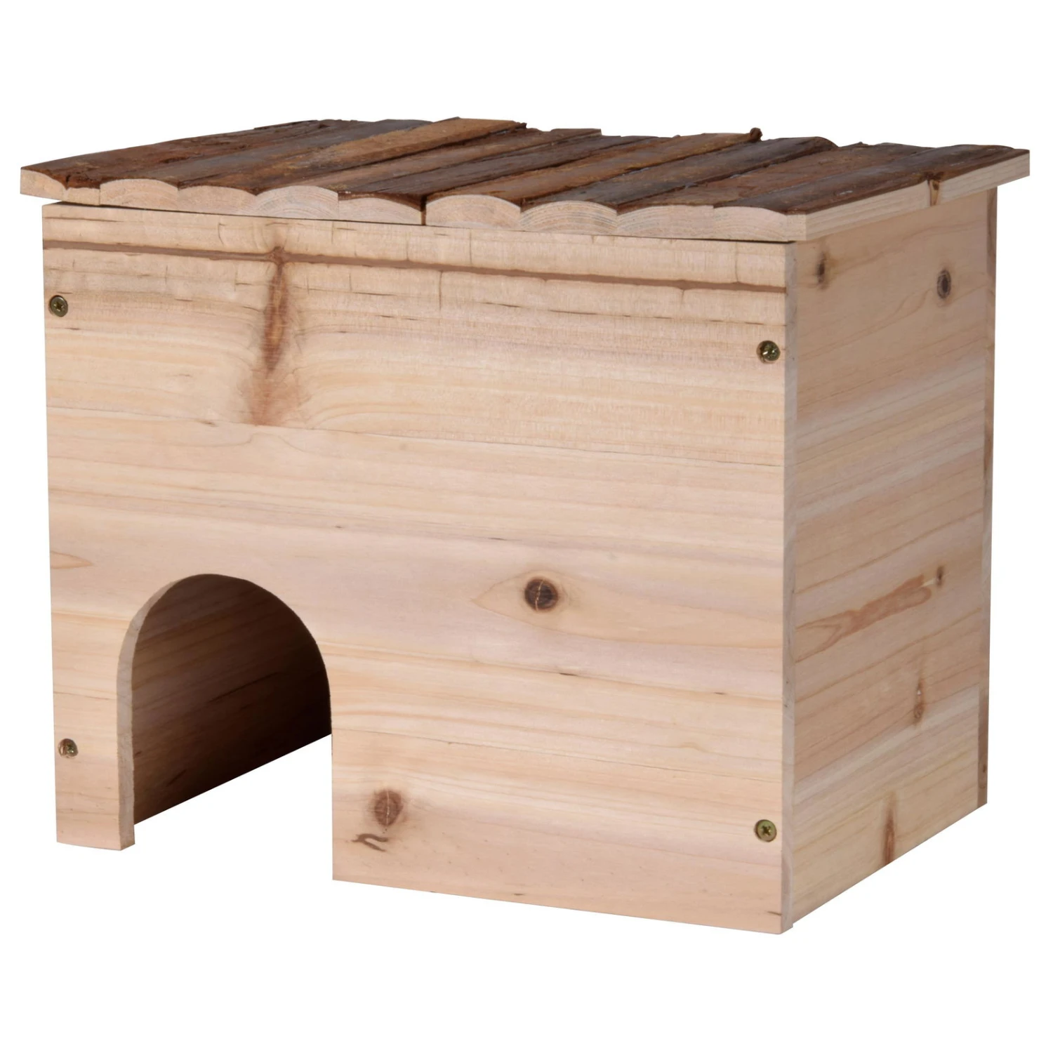 Igelschlafhaus, Natur, Holz 6 Igelschlafhaus, Natur, Holz – Bild 4