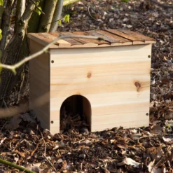 Igelschlafhaus, Natur, Holz 11 Igelschlafhaus, Natur, Holz -Garten Atmos Verkaufsgeschäft 0910101370 Igelschlafhaus aus FSC 4 96557