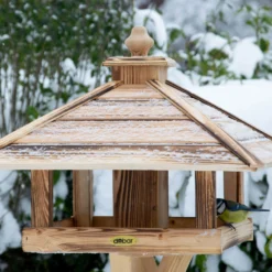 Kiefer-Vogelhaus 'Heat', Geflammt, 49 X 49 X 39 Cm 8 Kiefer-Vogelhaus 'Heat', Geflammt, 49 X 49 X 39 Cm -Garten Atmos Verkaufsgeschäft 0910101501 Vogelfutterhaus Heat 2 118880