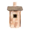 Kölle Nistkasten Für Stare Aus Fichtenholz Mit Dachpappe -Garten Atmos Verkaufsgeschäft 0910150169 Koelle Nistkasten fuer Stare Einflugloch 45mm 40000