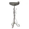 Vogeltränke, Schale Auf Fuß, Eisen, 30 X 33 X 75 Cm, Graubraun 1 Vogeltränke, Schale Auf Fuß, Eisen, 30 X 33 X 75 Cm, Graubraun -Garten Atmos Verkaufsgeschäft 0910170021 Vogetraenke Schale auf Fuss 30x33xH75cm grau braun 75553