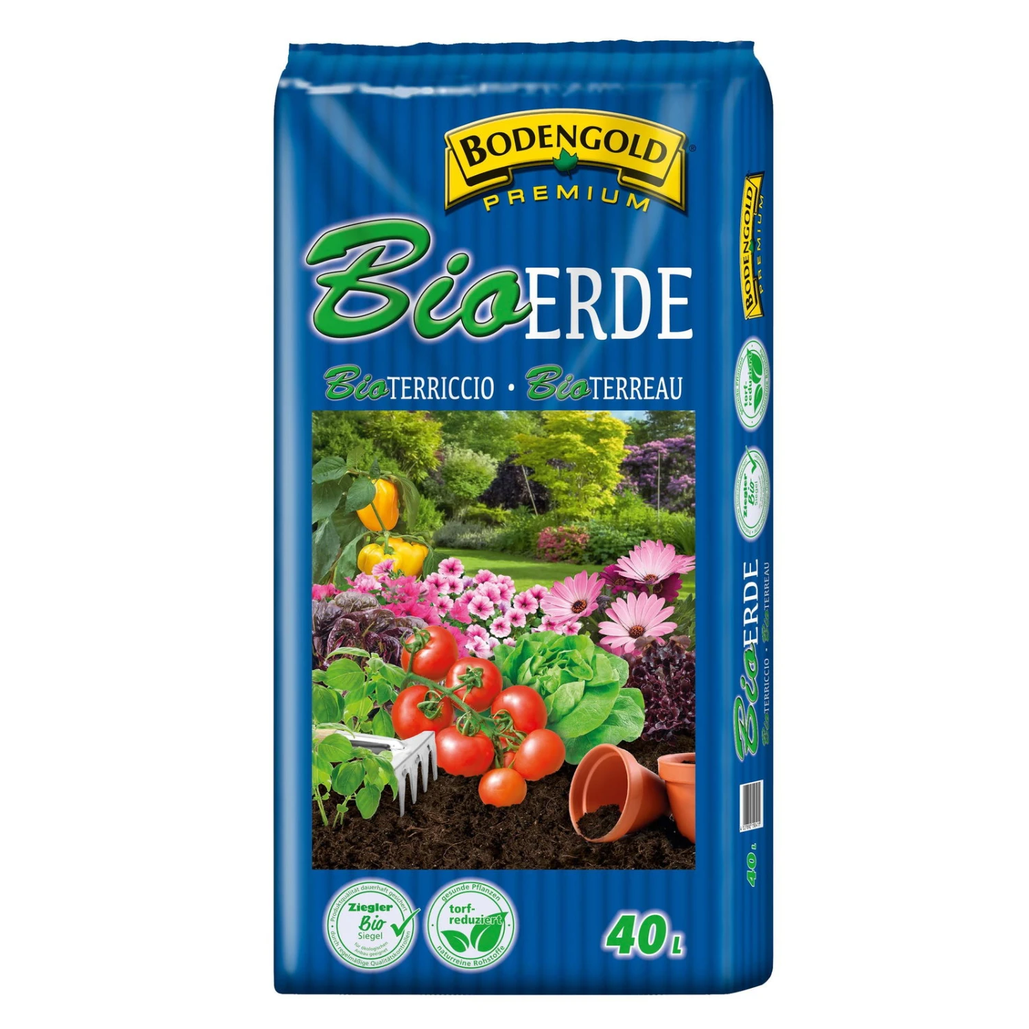 Bio-Erde, 40 L 2 Bio-Erde, 40 L
