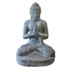 Buddha Sitzend, Grau, Steinguss, 45 X 30 X 23 Cm 2 Buddha Sitzend, Grau, Steinguss, 45 X 30 X 23 Cm -Garten Atmos Verkaufsgeschäft 0980305980 sitzender Buddha Indien 100489