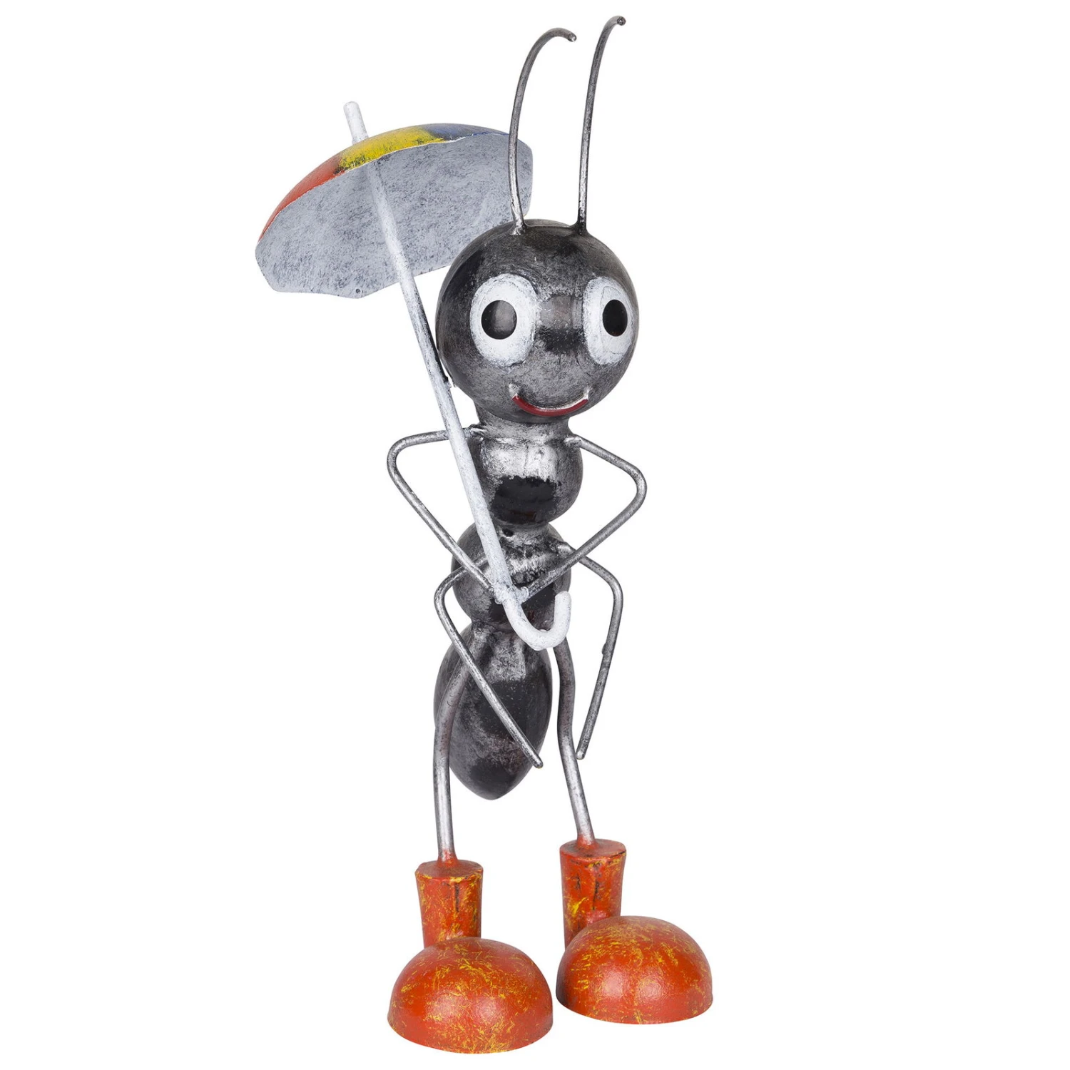 Kölle Gartenfigur Ameise Mit Schirm S, 27 X 9 X 11cm 3 Kölle Gartenfigur Ameise Mit Schirm S, 27 X 9 X 11cm