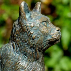 Rottenecker Bronze-Katze, Mittelgroß, Sitzend, 25 X 13 X 23 Cm 9 Rottenecker Bronze-Katze, Mittelgroß, Sitzend, 25 X 13 X 23 Cm -Garten Atmos Verkaufsgeschäft 0980306261 Katze mittelgross H25xB13xT23cm 75593