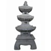 Japanische Laterne Im Pagodenstil, Steinguss, 125 X 55 X 55 Cm 1 Japanische Laterne Im Pagodenstil, Steinguss, 125 X 55 X 55 Cm -Garten Atmos Verkaufsgeschäft 0980306316 Japanische Laterne Pagodenstil 100497