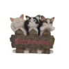 Katzen-Willkommensschild, H 25 X T 8 X B 28 Cm -Garten Atmos Verkaufsgeschäft 0980306777 Katzen Willkommen H25 x B28 x T8 cm 122171