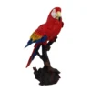 Dekofigur Papagei Am Stamm, 66 X 40 X 25 Cm -Garten Atmos Verkaufsgeschäft 0980306786 Papagei gross am Stamm H66 x B40 x T25 cm 122178
