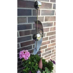 Beetstecker Nero Mit 2 Kugeln & Ausstanzung Eule, Edelstahl, 100 X 13 X 8 Cm 7 Beetstecker Nero Mit 2 Kugeln & Ausstanzung Eule, Edelstahl, 100 X 13 X 8 Cm -Garten Atmos Verkaufsgeschäft 0980404171 Beetstecker Nero Edelstahl 2Kugeln mit Ausstanzung Eule 100x13x8cm1 72822