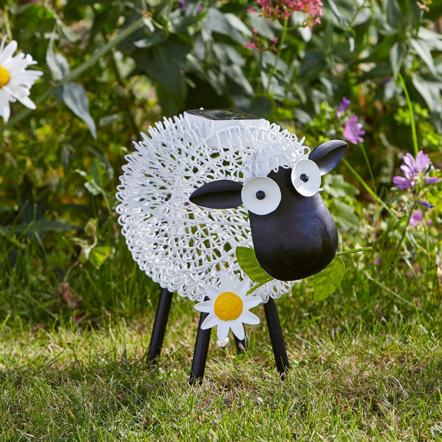 Solarleuchte Schaf Dolly, Ca. 22x26x15cm 3 Solarleuchte Schaf Dolly, Ca. 22x26x15cm