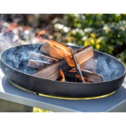 Feu Du Jardin Feuerschale "Moderne", Mit Grillfunktion, 21 Kg -Garten Atmos Verkaufsgeschäft 3920100722 Feuerschale Moderne Gartenfeuer mit Grillfunktion2 65403