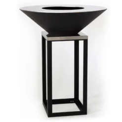 Feuerschale Fyro 80, Zweiteilig, 102 X 80 X 80 Cm 14 Feuerschale Fyro 80, Zweiteilig, 102 X 80 X 80 Cm -Garten Atmos Verkaufsgeschäft 3920100728 Feuerschale Fyro80 80x80x102cm1 71310