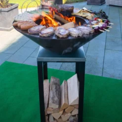 Feuerschale Fyro 80, Zweiteilig, 102 X 80 X 80 Cm 18 Feuerschale Fyro 80, Zweiteilig, 102 X 80 X 80 Cm -Garten Atmos Verkaufsgeschäft 3920100728 Feuerstelle Fyro 80 schwarz 2 125218