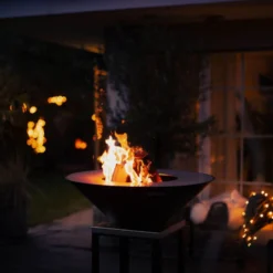 Feuerschale Fyro 80, Zweiteilig, 102 X 80 X 80 Cm 17 Feuerschale Fyro 80, Zweiteilig, 102 X 80 X 80 Cm -Garten Atmos Verkaufsgeschäft 3920100728 Feuerstelle Fyro 80 schwarz 3 125217