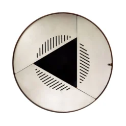 Edelstahl-Feuerstelle 'TRIA', Rost, 100 X 55 X 100 Cm -Garten Atmos Verkaufsgeschäft 3920100752 Feuerstelle TRIA rost ca100x55x100cm 4 125229