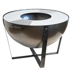 Feuerschale 'Dakota', Rostfarben, Ca. 60 X Ø 80 Cm 13 Feuerschale 'Dakota', Rostfarben, Ca. 60 X Ø 80 Cm -Garten Atmos Verkaufsgeschäft 3920100762 Feuerstelle Dakota ca 80cm rund 1 118577