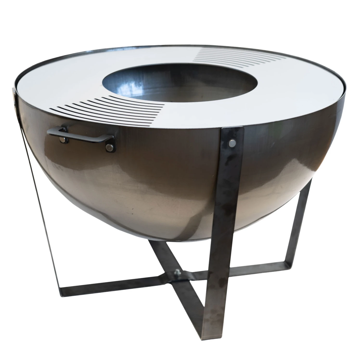 Feuerschale 'Dakota', Rostfarben, Ca. 60 X Ø 80 Cm 7 Feuerschale 'Dakota', Rostfarben, Ca. 60 X Ø 80 Cm – Bild 5