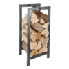 Holzlagerturm Aus Carbonstahl, Maße 30 X 24 X 60 Cm 1 Holzlagerturm Aus Carbonstahl, Maße 30 X 24 X 60 Cm -Garten Atmos Verkaufsgeschäft 3920150071 Holzlagerturm ca30x24x H60cm 55716
