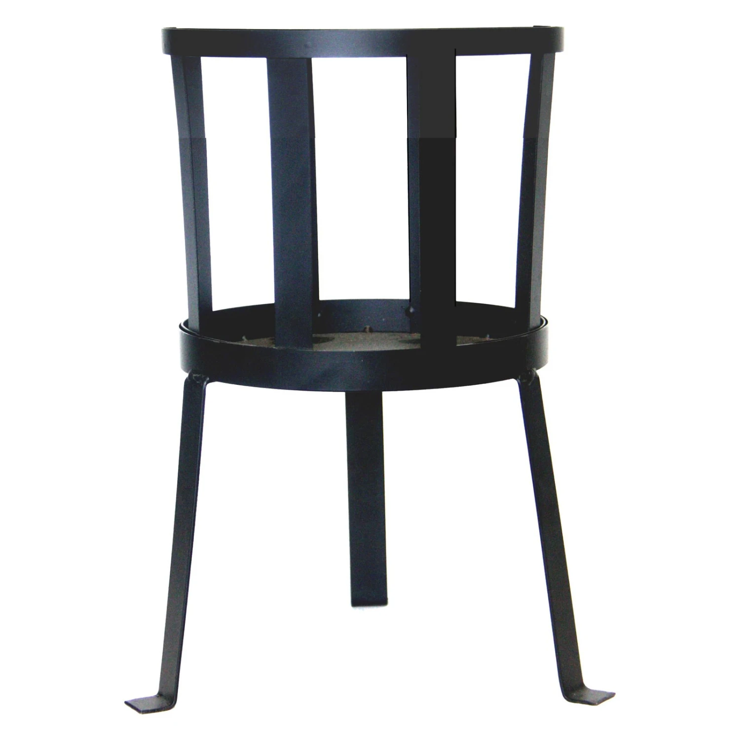 Feuerkorb Für Schwedenfeuer, Schwarz, Weichstahl, Ca. 31,5 X 28 X 40,5 Cm 4 Feuerkorb Für Schwedenfeuer, Schwarz, Weichstahl, Ca. 31,5 X 28 X 40,5 Cm – Bild 2