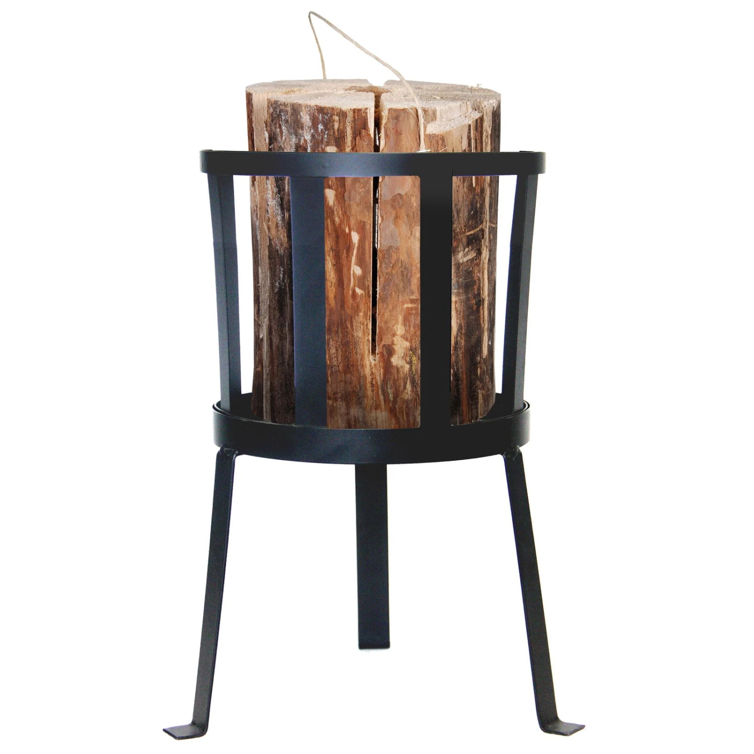 Feuerkorb Für Schwedenfeuer, Schwarz, Weichstahl, Ca. 31,5 X 28 X 40,5 Cm 3 Feuerkorb Für Schwedenfeuer, Schwarz, Weichstahl, Ca. 31,5 X 28 X 40,5 Cm