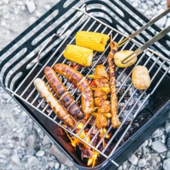 Höfats CUBE Grillrost, Maße 41 X 41 X 10 Cm -Garten Atmos Verkaufsgeschäft 3920501763 CUBE Grillrost 41x41x10cm 0600 1 57306