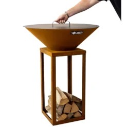 Metalldeckel Für Feuerstelle 'Fyro', Ø Ca. 80 Cm 14 Metalldeckel Für Feuerstelle 'Fyro', Ø Ca. 80 Cm -Garten Atmos Verkaufsgeschäft 3920502247 Metalldeckel fuer Feuerstelle Fyro ca 80cm rund 4 119668