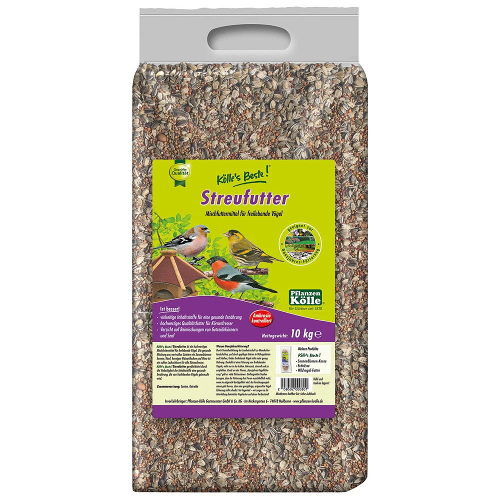 Kölle's Beste Winter-Streufutter 3 Kölle's Beste Winter-Streufutter