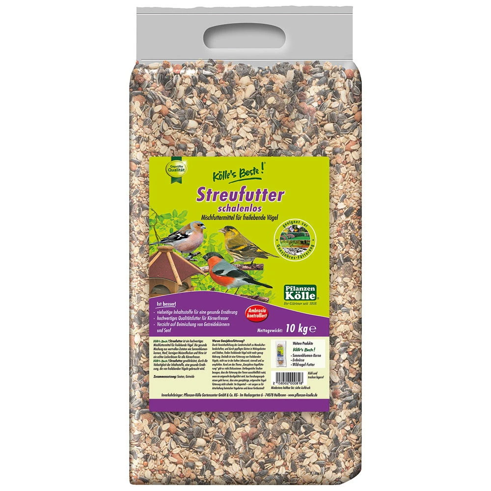 Kölle's Beste Winter-Streufutter Schalenlos, 10 Kg 3 Kölle's Beste Winter-Streufutter Schalenlos, 10 Kg