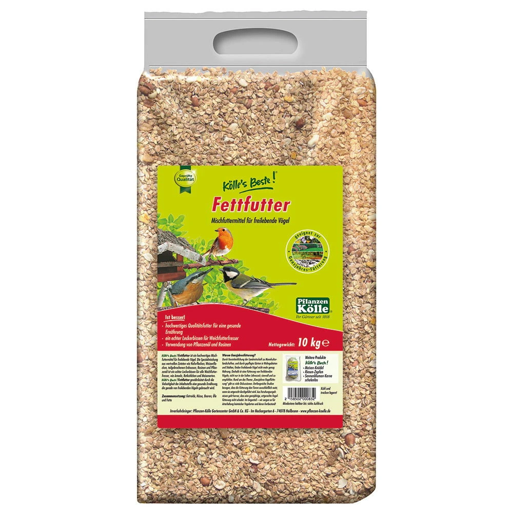 Kölle's Beste Winter-Fettfutter 3 Kölle's Beste Winter-Fettfutter